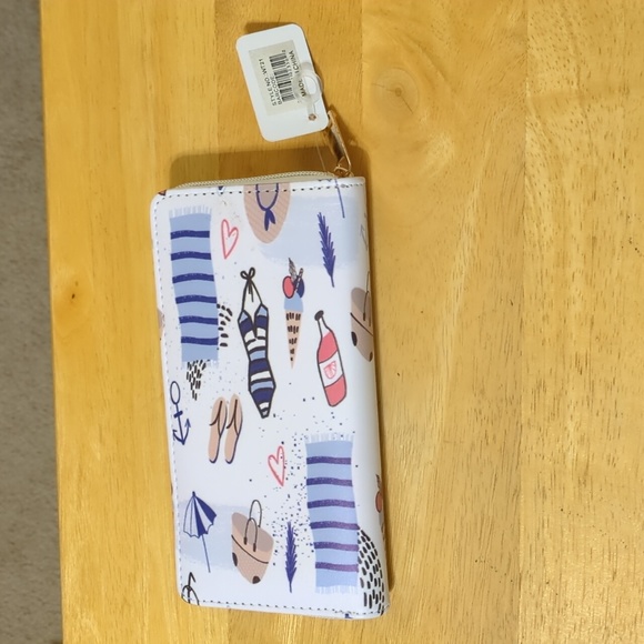 Beach themed wallet - Picture 2 of 3